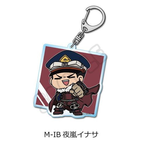 『僕のヒーローアカデミア』みんなmochocho化大作戦! 第6弾 アクリルキーホルダー M-IB 夜嵐イナサ